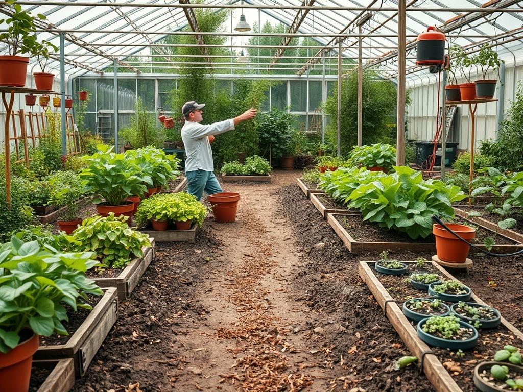 Intercropping for Efficiency