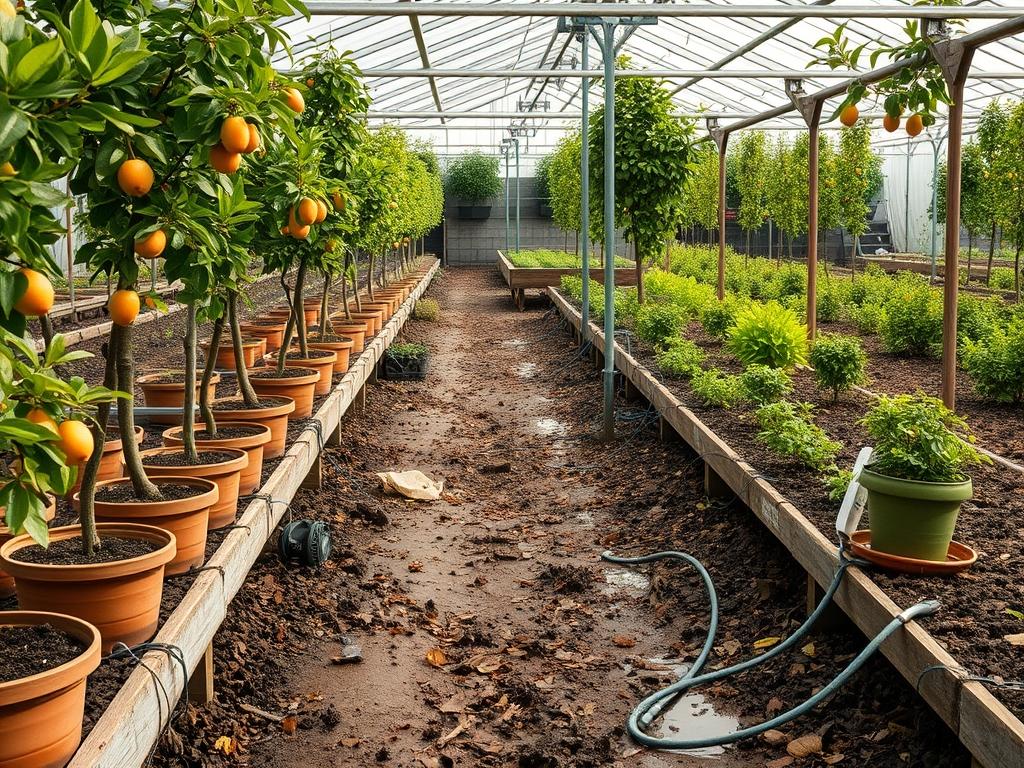 Nursery Care for Apricot Trees