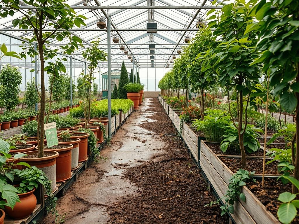 Nursery Care for Chestnut Trees