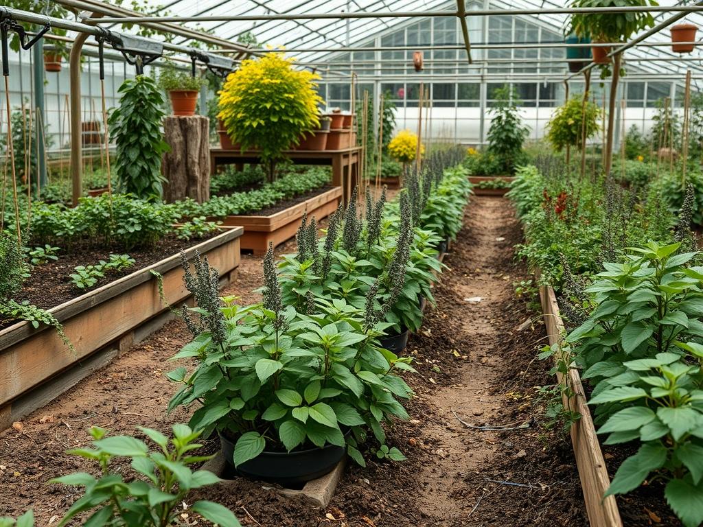 Nursery Care for Elderberry Bushes