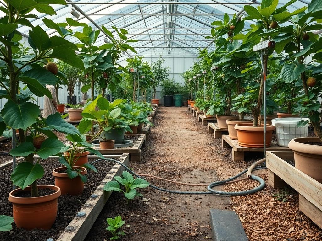 Nursery Care for Fig Trees