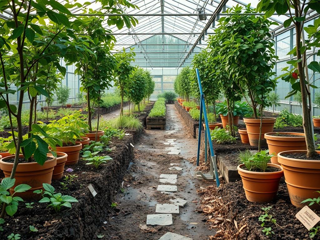 Nursery Care for Mulberry Trees