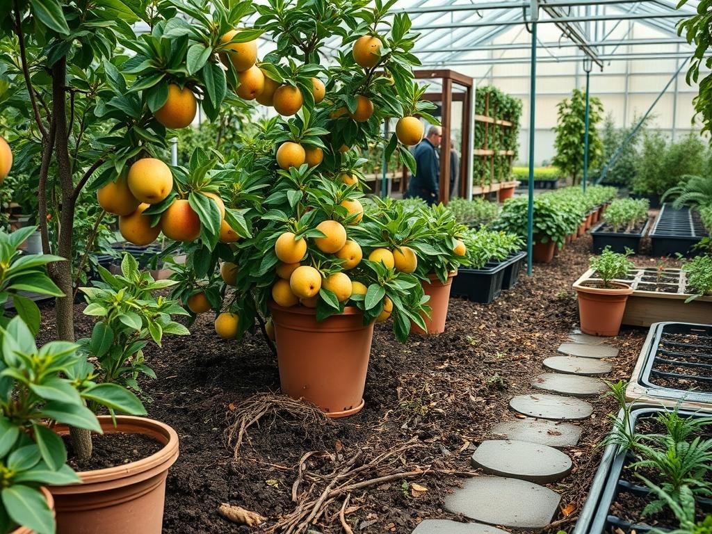 Nursery Care for Nectarines