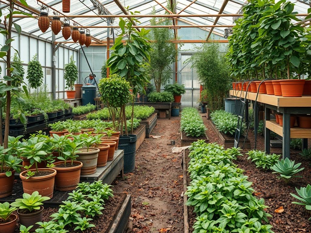 Nursery Care for Nut Trees