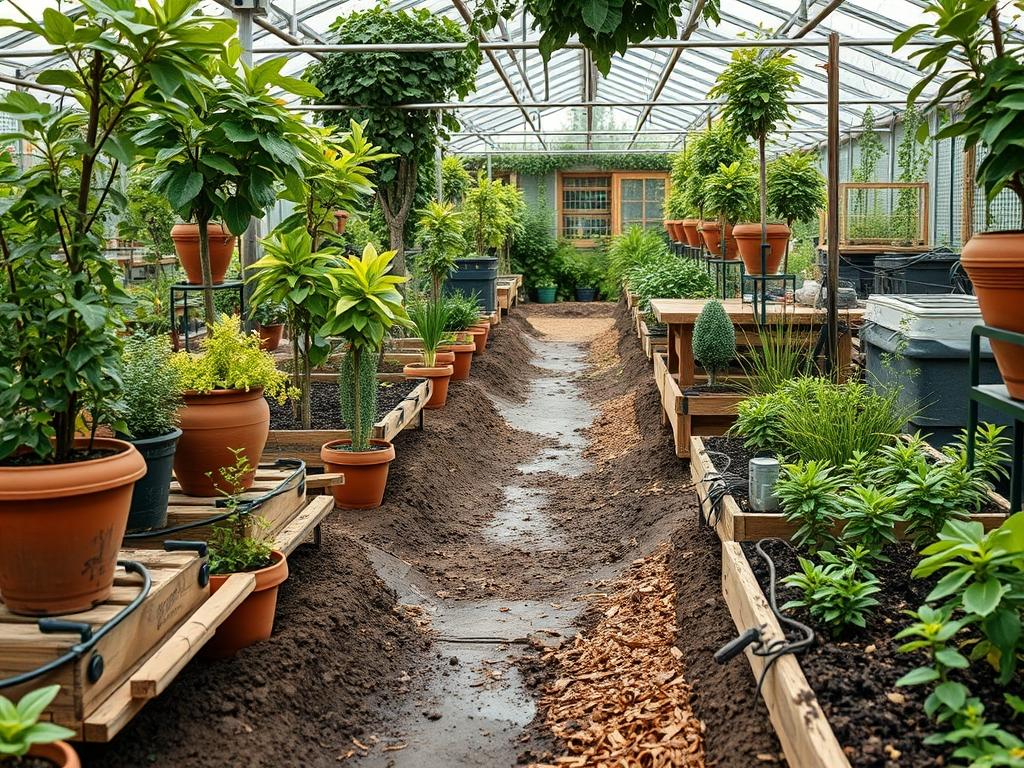 Nursery Care for Pecan Trees