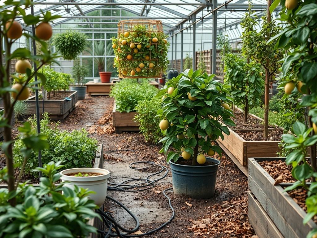 Nursery Care for Quince Trees