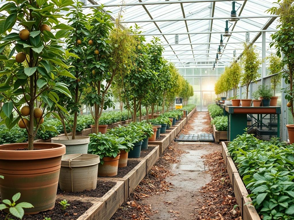 Nursery Care for Walnut Trees