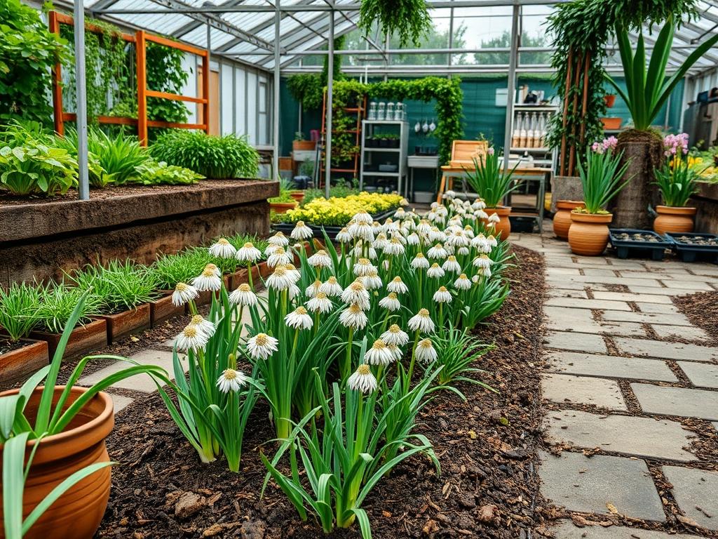 Planting Depth for Alliums