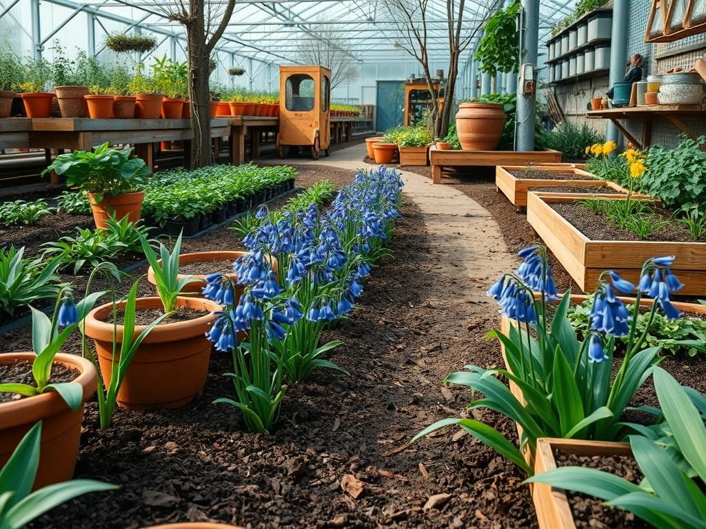 Planting Depth for Bluebells