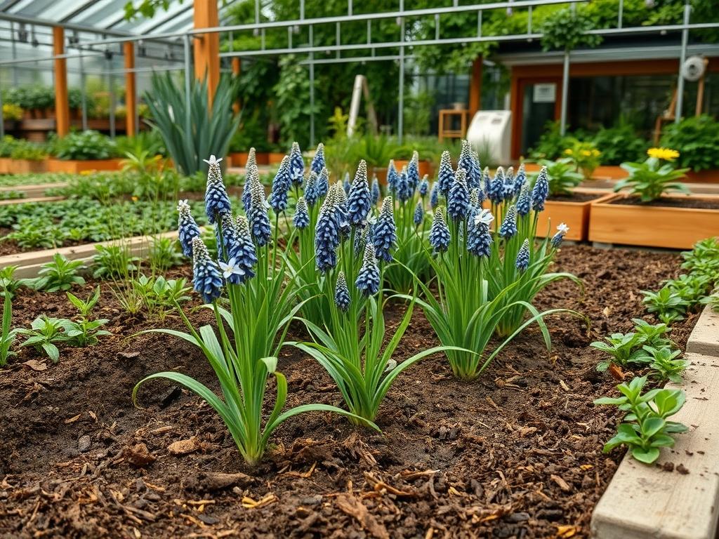 Planting Depth for Camassia