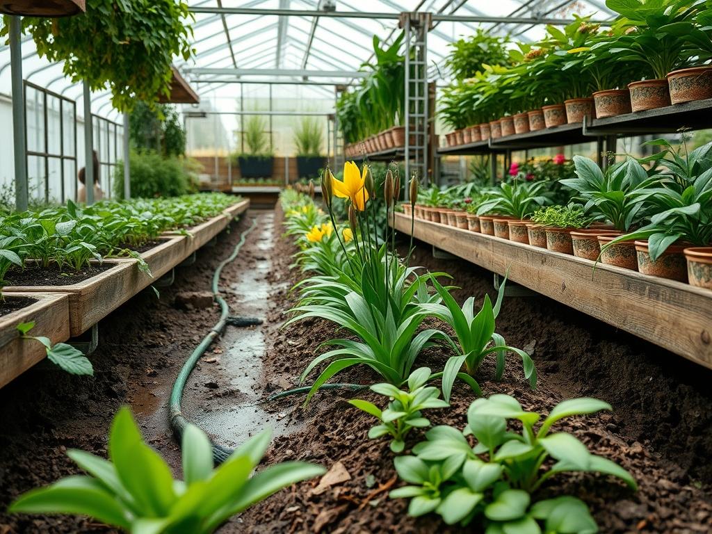 Planting Depth for Erythronium
