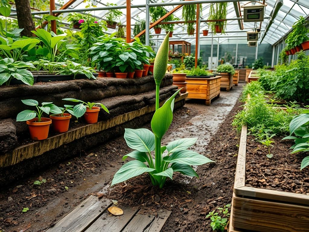 Planting Depth for Jack-in-the-Pulpit