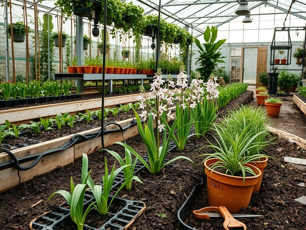 Planting Depth for Scilla