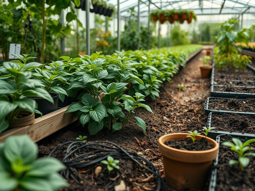 Planting Depth for Solomon Seal