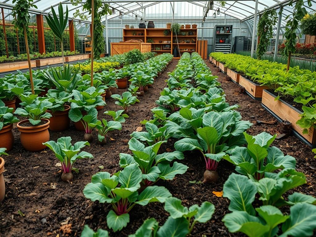 Succession Planting for Beets