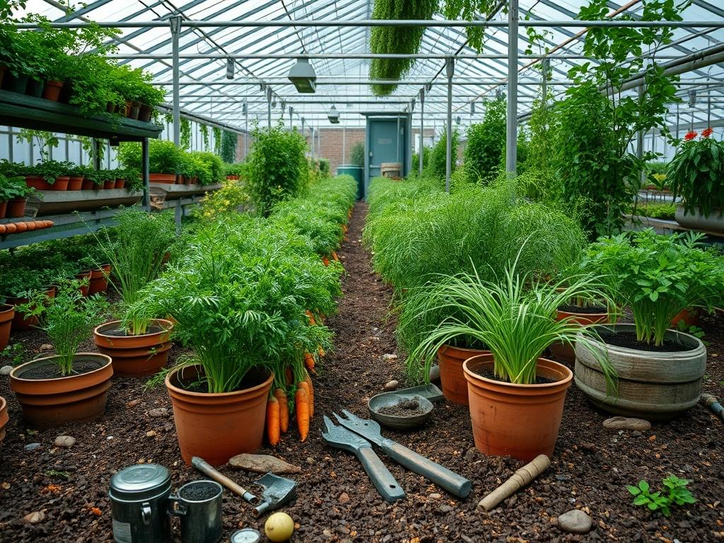 Succession Planting for Carrots