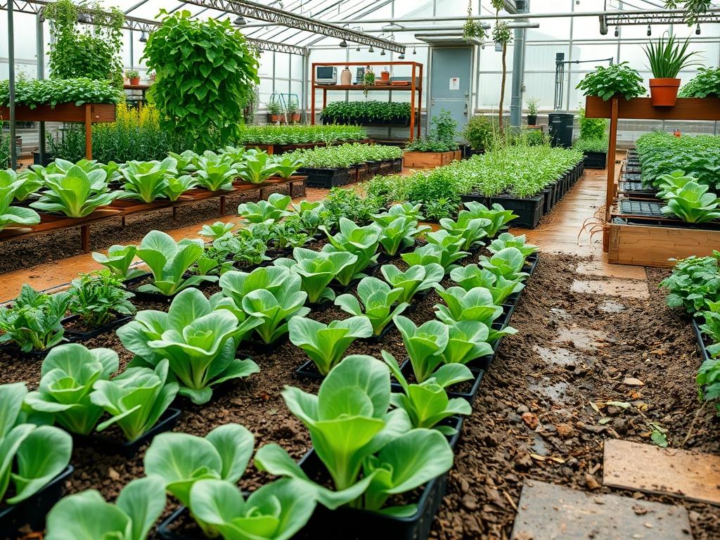 Succession Planting for Endive