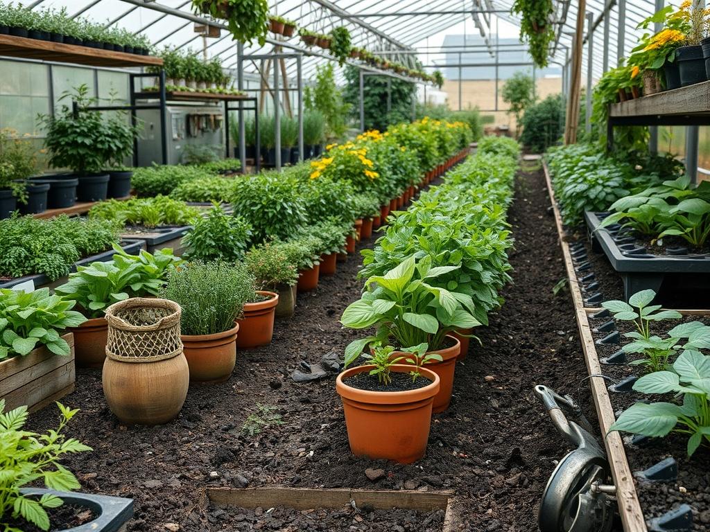 Succession Planting for Herbs