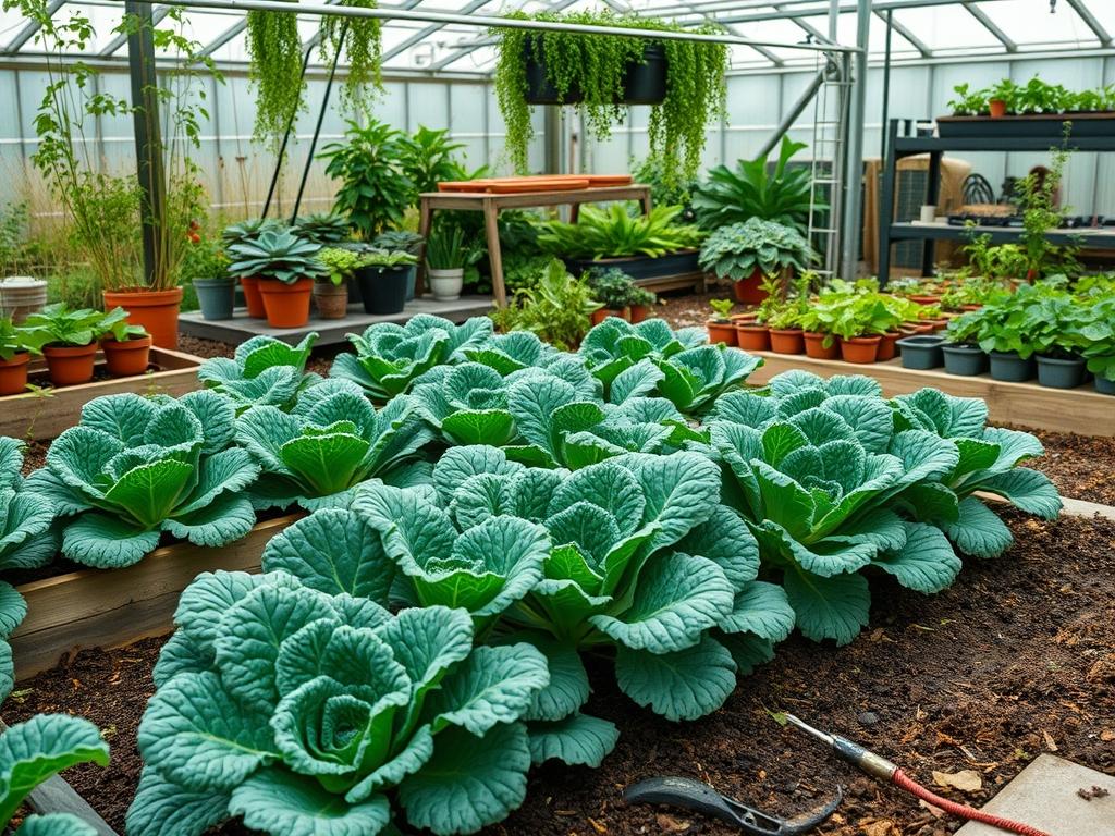 Succession Planting for Kale