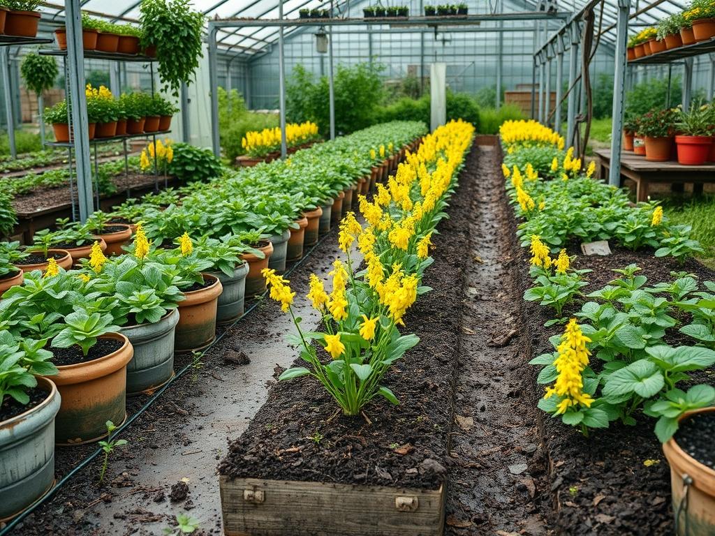 Succession Planting for Mustard