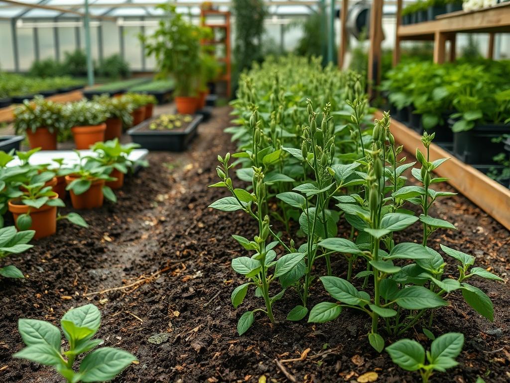 Succession Planting for Peas
